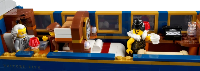 LEGO Ideas - Der Orientexpress