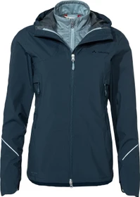 Vaude Yaras 3in1 Fahrradjacke dark sea/blue (Damen)