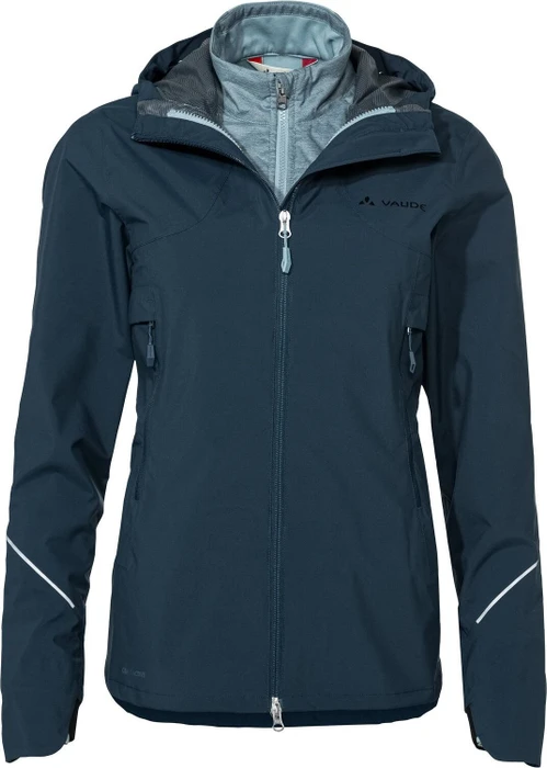 Vaude Yaras 3in1 Fahrradjacke dark sea/blue (Damen)