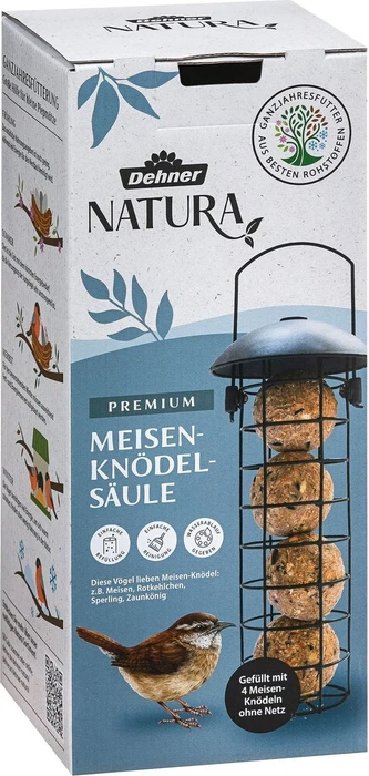 Dehner Maisenknödel-Säule, schwarz