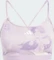 adidas Aeroreact Training Essentials Light Support Tie-Dye Flower-Print Sport-BH putty mauve/preloved fig (Damen) Vorschaubild