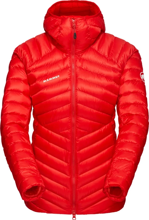 Mammut Broad Peak IN Hooded Modell 2025 Funktionsjacke mammut red (Damen)