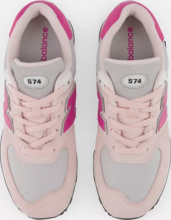 New Balance 574 crystal pink/carnival pink (Junior)