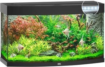 Juwel Vision 180 LED Aquarium-Set, schwarz, 180l