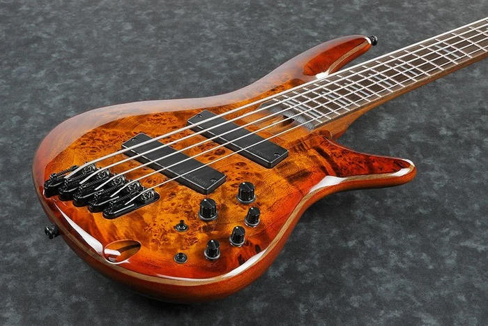 Ibanez SRMS805 BTT Brown Topaz Burst