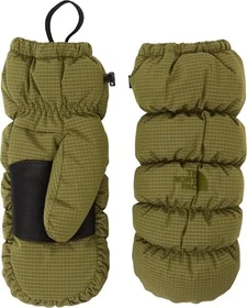 The North Face Montana Puffer Fäustlinge Skihandschuhe forest olive iridescent ripstop (Herren)