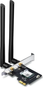 TP-Link AC1200 DualBand Desktop, 2.4GHz/5GHz WLAN, Bluetooth 4.2, PCIe x1 (Archer T5E)