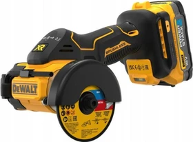 DeWalt DCS438E2T XR Akku-Trennschleifer inkl. Koffer + 2 Akkus 1.7Ah + Absaugeinheit