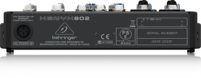 Behringer Xenyx 802