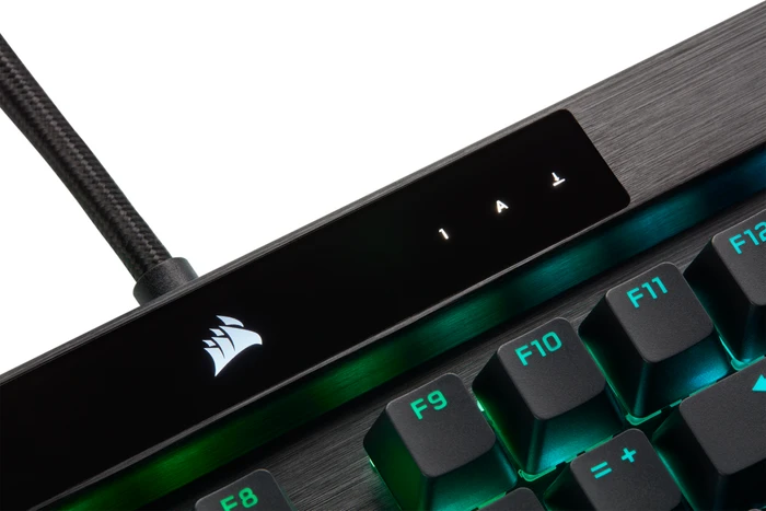 Corsair Gaming K100 RGB, Corsair OPX, USB, UK