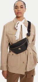 Ralph Lauren Marcy Leder Bauchtasche schwarz
