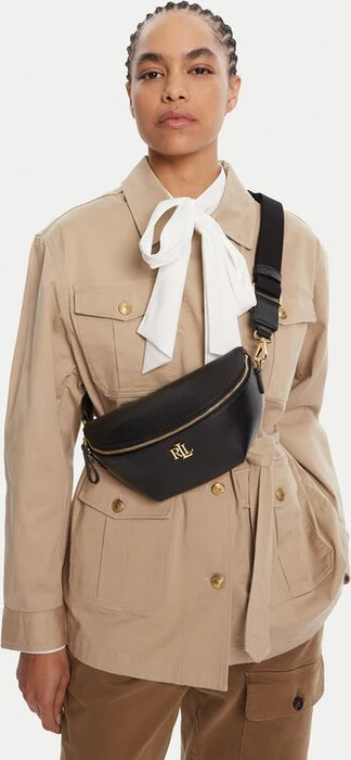 Ralph Lauren Marcy Leder Bauchtasche