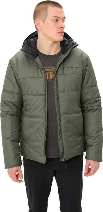 Vaude Neyland Insulated Hooded Funktionsjacke khaki (Herren)