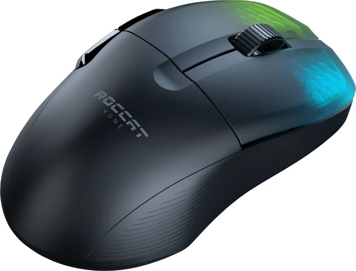 Roccat Kone Pro Air Ash Black, USB/Bluetooth