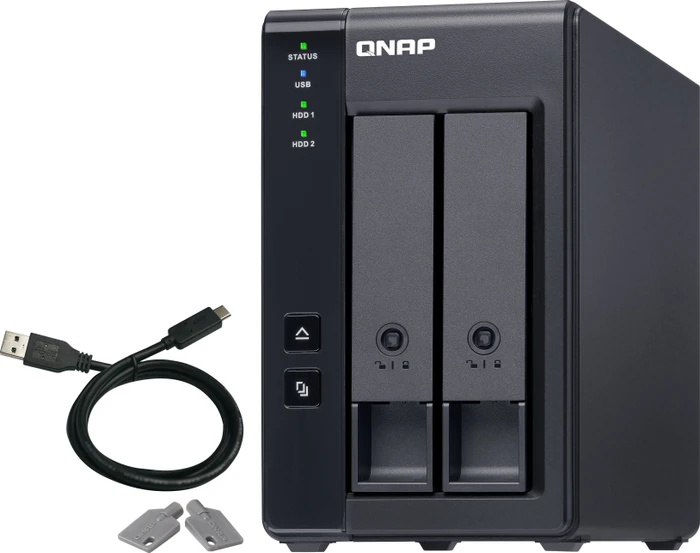 QNAP Expansion Unit TR-002, 1x USB-C 3.1