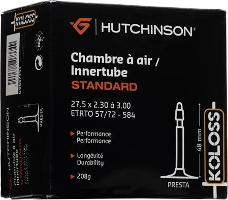Hutchinson Standard SV 48mm 27.5" Schlauch