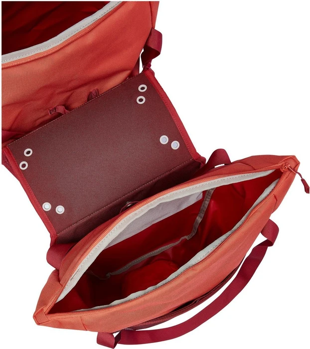 Vaude TwinShopper Gepäcktasche hotchili