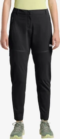 Jack Wolfskin Hikeout Zip-Off Hose lang schwarz (Damen)