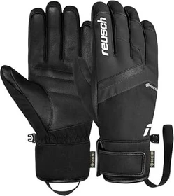 Reusch Booster Gore-Tex Skihandschuhe schwarz/weiß