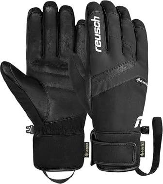 Reusch Booster Gore-Tex Skihandschuhe schwarz/weiß