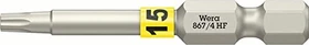 Wera 867/4 HF Torx Bit 1/4", T15x50mm, 1 Stück