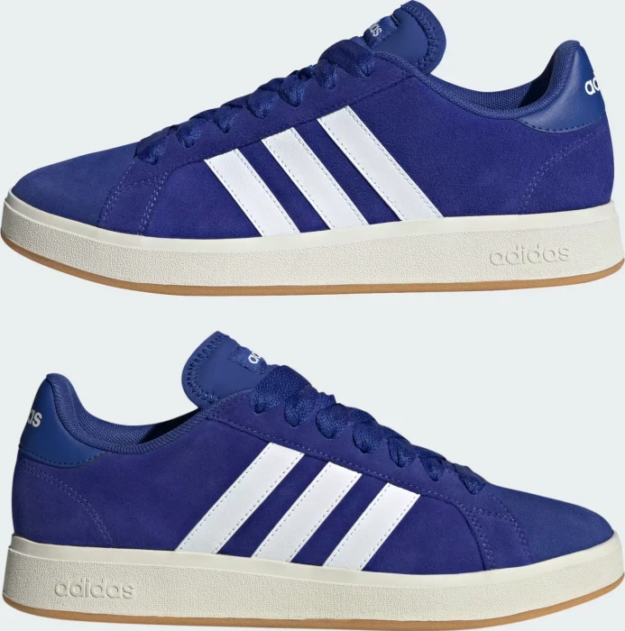 adidas Grand Court Base 00s blue/cloud white/gum