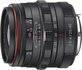Pentax HD DA 20-40mm 2.8-4.0 ED DC WR Limited schwarz