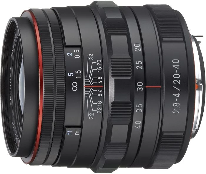 Pentax HD DA 20-40mm 2.8-4.0 ED DC WR Limited schwarz
