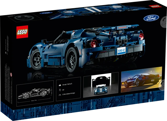 LEGO Technic - Ford GT 2022