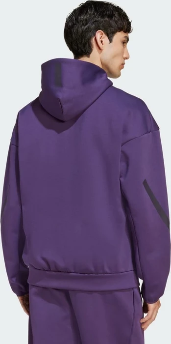 adidas Z.N.E. Zip Hoodie aurora plum (Herren)