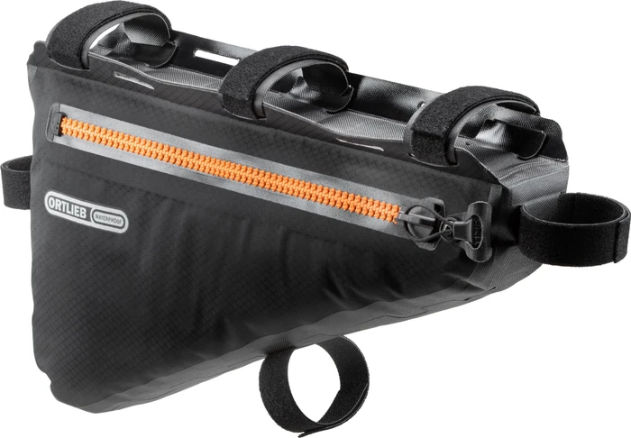ORTLIEB Frame-Pack Rahmentasche (Zip) - Schwarz, 4l Image