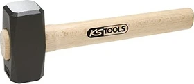 KS Tools Bau Fäustel Eschenstiel, 1.25kg