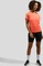 Odlo Essential Flyer Funktionsshirt kurzarm living coral (Damen) Vorschaubild