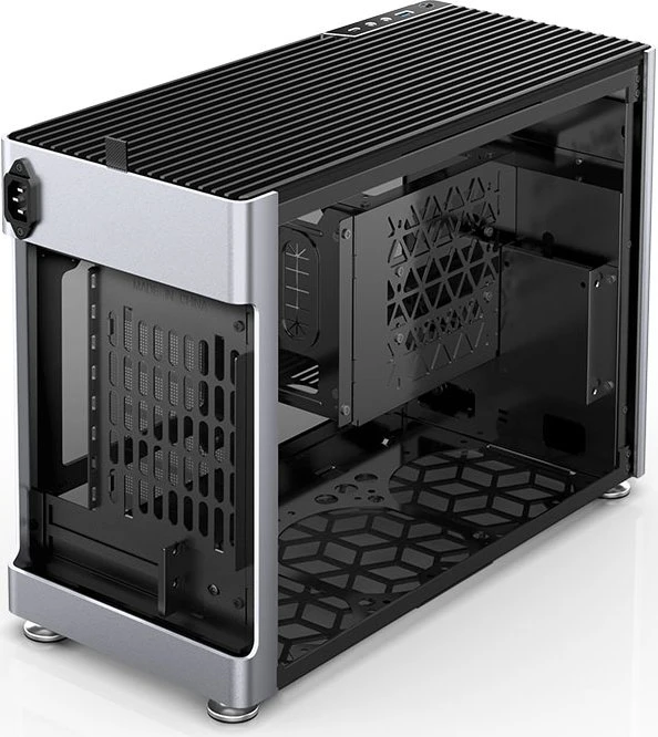 Jonsbo Jonsplus i100 Pro, silber, Mini-ITX