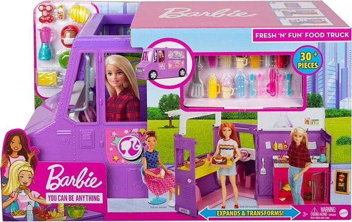 Mattel Barbie - Fresh 'N' Fun Food Truck Spielset