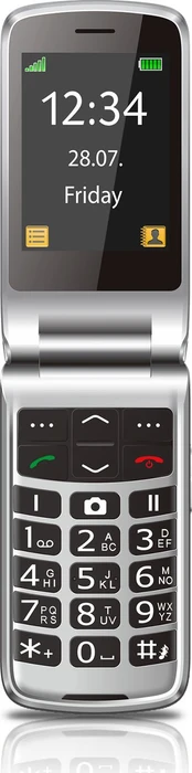 Bea-fon SL645 Plus LTE schwarz/silber
