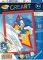 Ravensburger Malen nach Zahlen CreArt Sonic the Hedgehog - Rasender Sonic Vorschaubild
