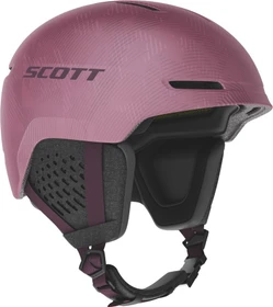 Scott Track Plus Helm cassis pink/red fudge