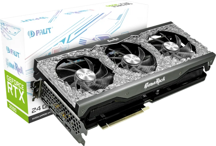 Palit GeForce RTX 3090 GameRock, 24GB GDDR6X, HDMI, 3x DP