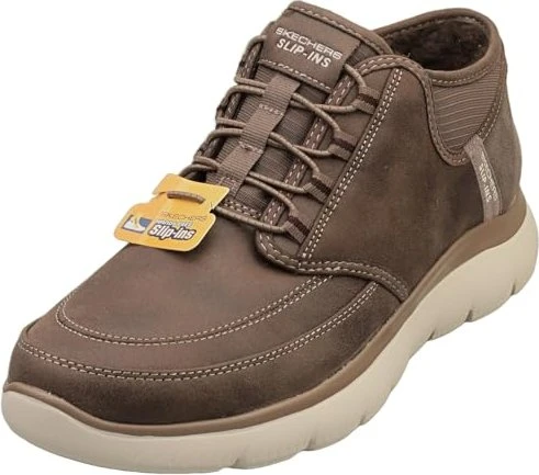 Skechers Summits - Siegul chocolate suede/trim (Herren)