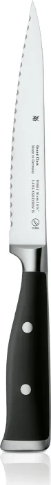 WMF Grand Class Küchenmesser mit Doppelwelle 16cm