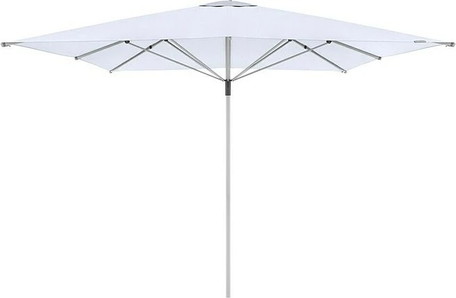 Doppler Telestar 4x4 Sonnenschirm 400x400cm weiß