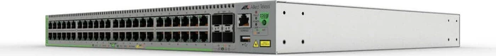 Allied Telesis CentreCOM GS980M Rackmount Gigabit Managed Switch, 48x RJ-45, 4x SFP, 740W PoE+
