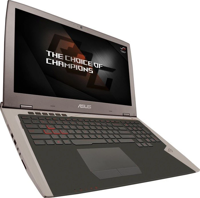 ASUS ROG G701VI-BA033T, schwarz, Core i7-6700HQ, 16GB RAM, 512GB SSD, GeForce GTX 1080, DE