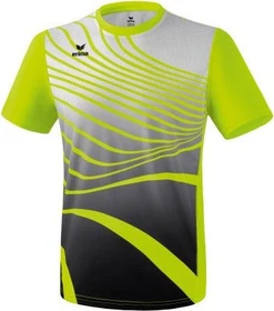 Erima Athletic Line Funktionsshirt kurzarm neon gelb/schwarz (Herren)