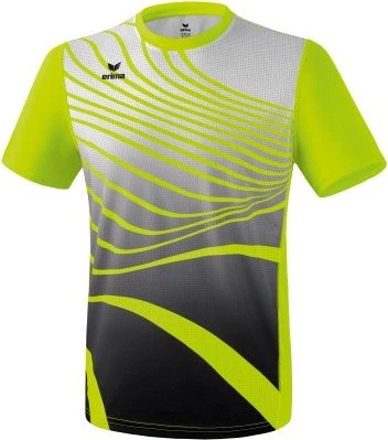 Erima Athletic Line Funktionsshirt kurzarm neon gelb/schwarz (Herren)