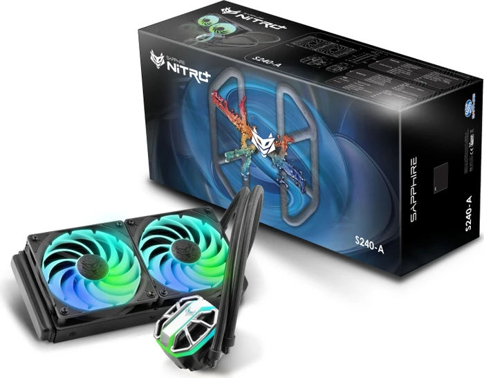 Sapphire Nitro+ S240-A AIO CPU Cooler
