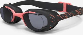 Nabaiji XBase Schwimmbrille schwarz/orange/grün