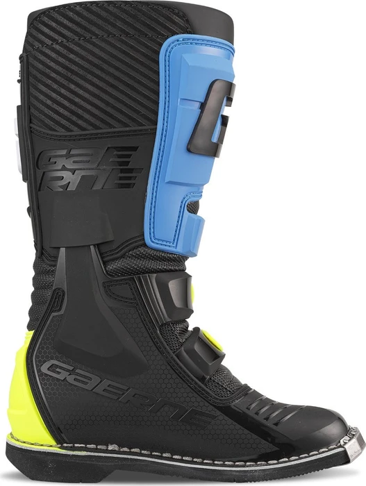 Gaerne GXJ schwarz/blau/gelb