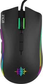 Inca IMG-349 Anahita Professional Gaming Mouse schwarz, USB